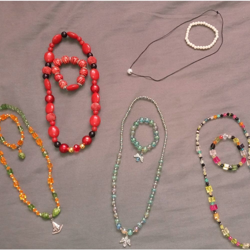 Handmade customize Jewelry sets - Picture 8 of 10